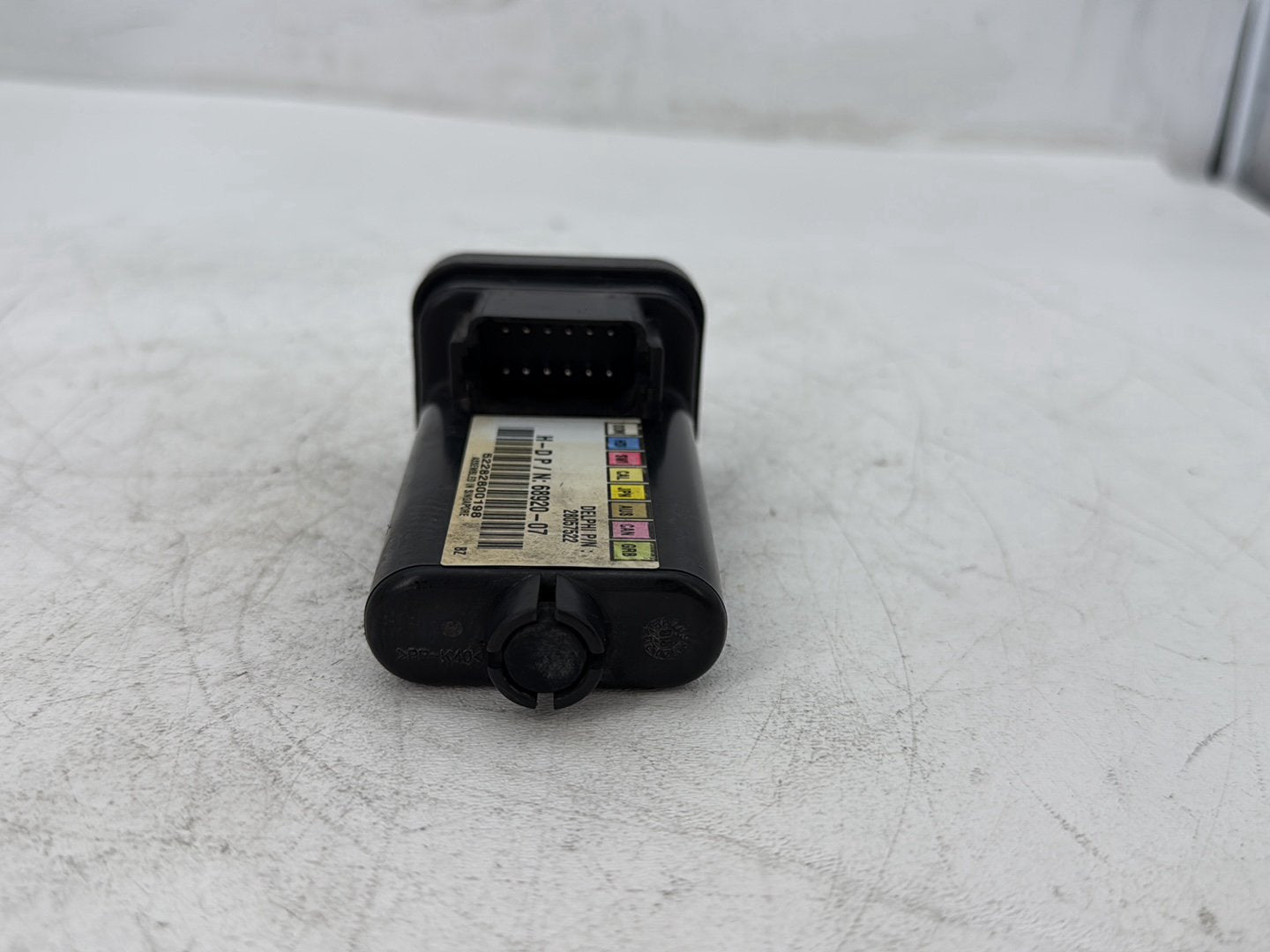 2009 Harley Sportster 883 Low XL883L OEM Turn Signal Security Module TSSM