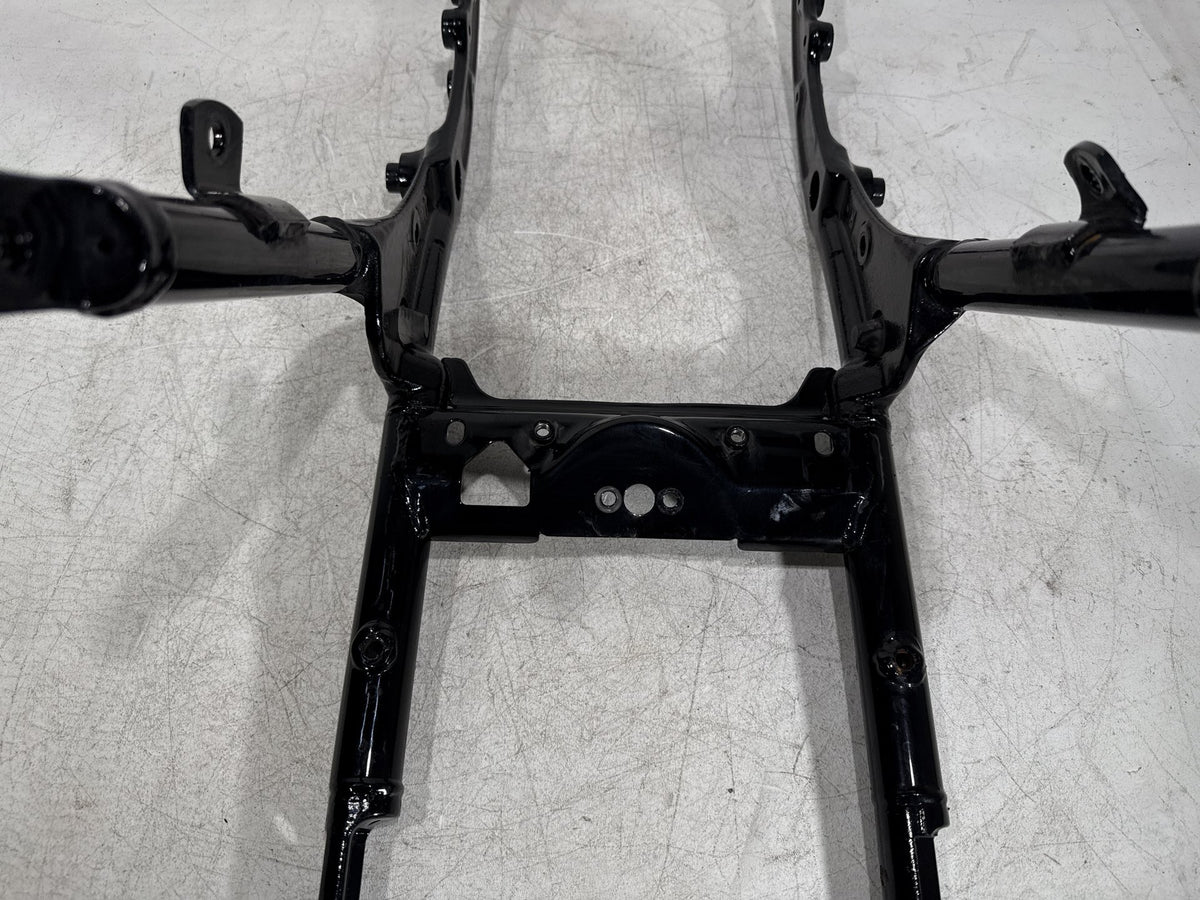 2009 Harley Electra Glide Touring CVO Screamin Eagle OEM Rear Back Sub Frame Rail Bar 48079-09BHP
