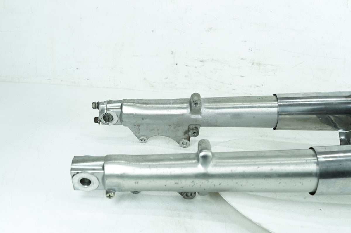 1997 Harley Touring Electra Ultra Front Triple Tree Set LH RH Fork Legs Sliders