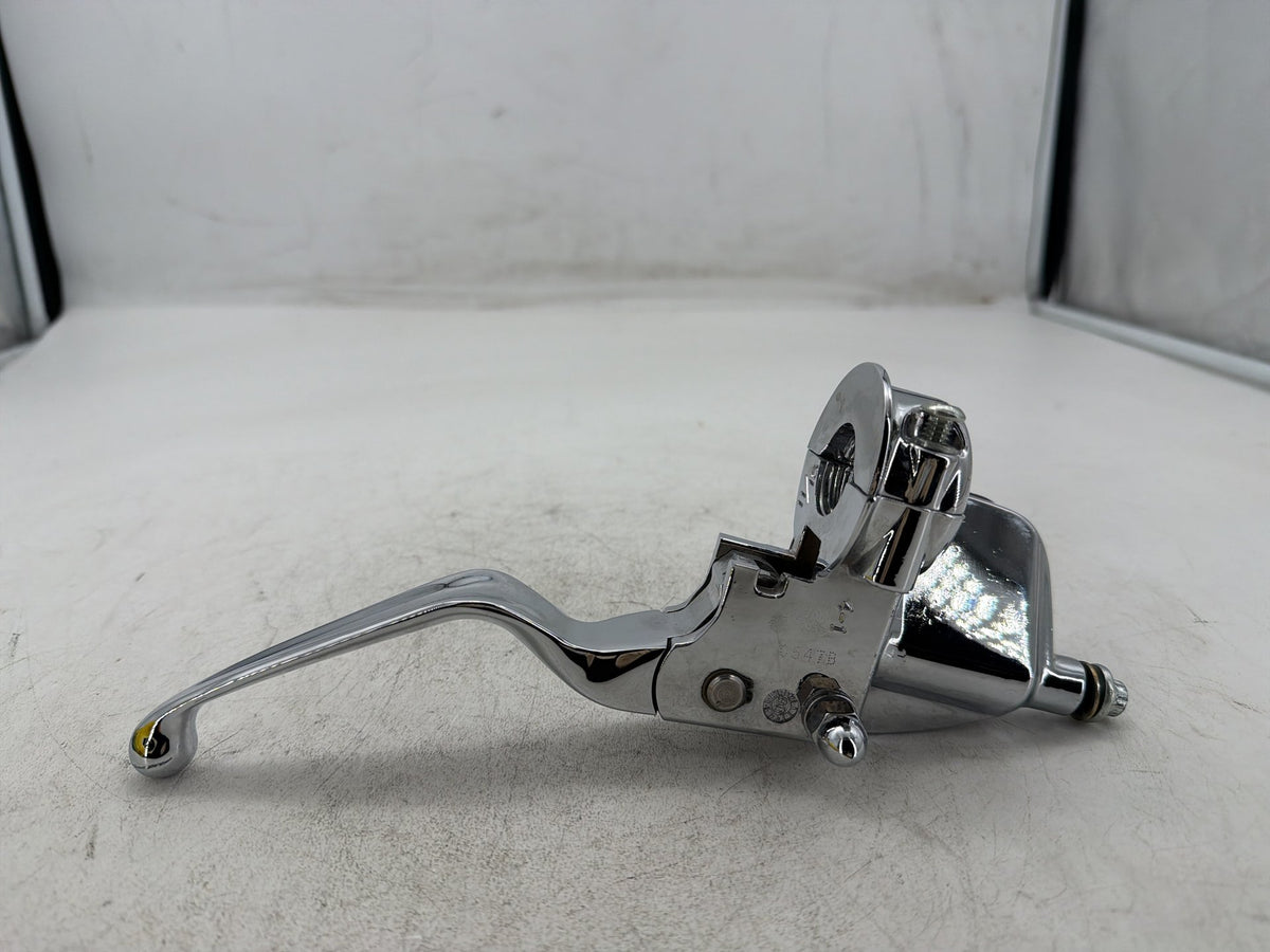 07 Harley Electra Glide Touring CVO Front Left Hand Clutch Lever Master Cylinder