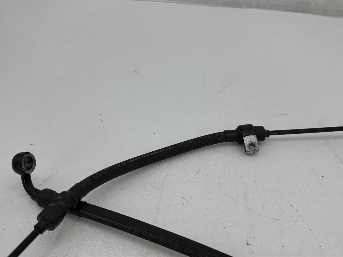 2007 Harley Dyna Street Bob FXDBI OEM Front Brake Hose Line Pipe