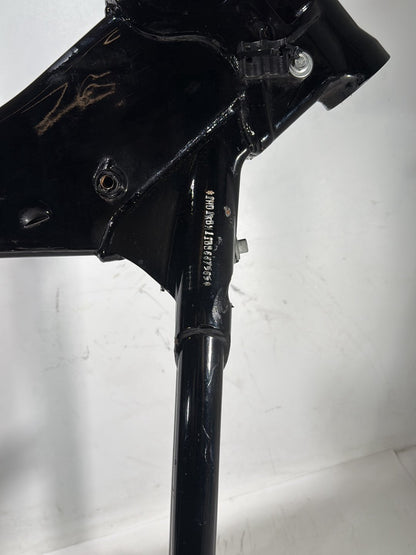 2011 Harley Street Glide Touring FLHX OEM Body Main Frame Chassis SLVG