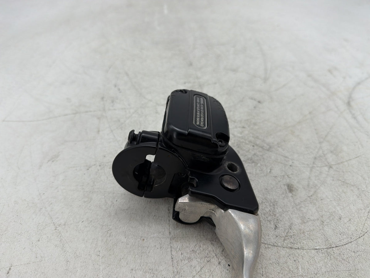 2010 Harley Road King Touring Police OEM Front Right Brake Lever Master Cylinder