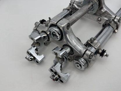 1999 - 2006 Harley-Davidson Dyna Low Rider Front Triple Tree Set & LH RH Fork Legs Sliders Left right front fork legs sliders