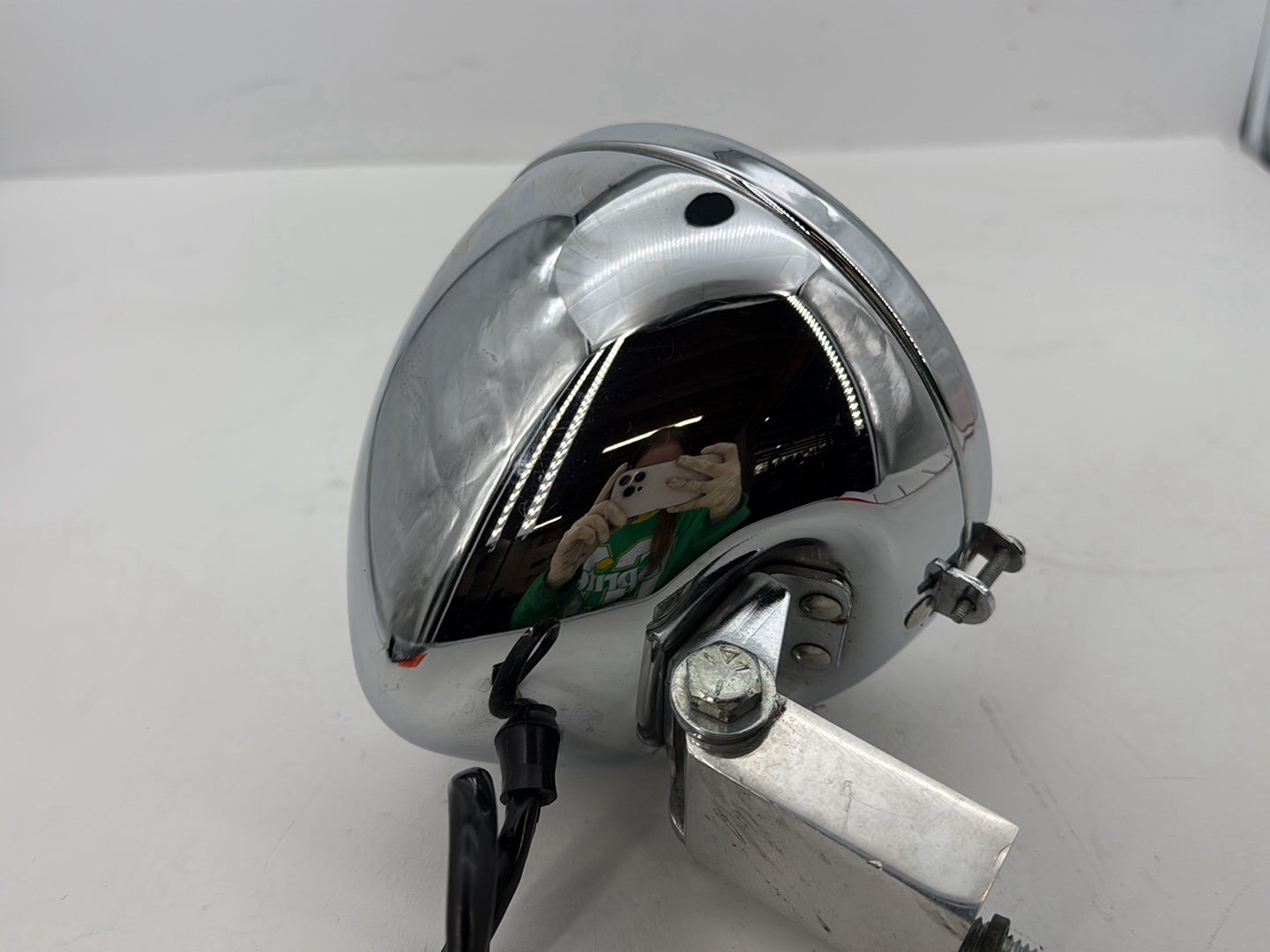 2009 Harley Sportster XL1200C 1200 Custom OEM Headlight Headlamp Head Light Halogen