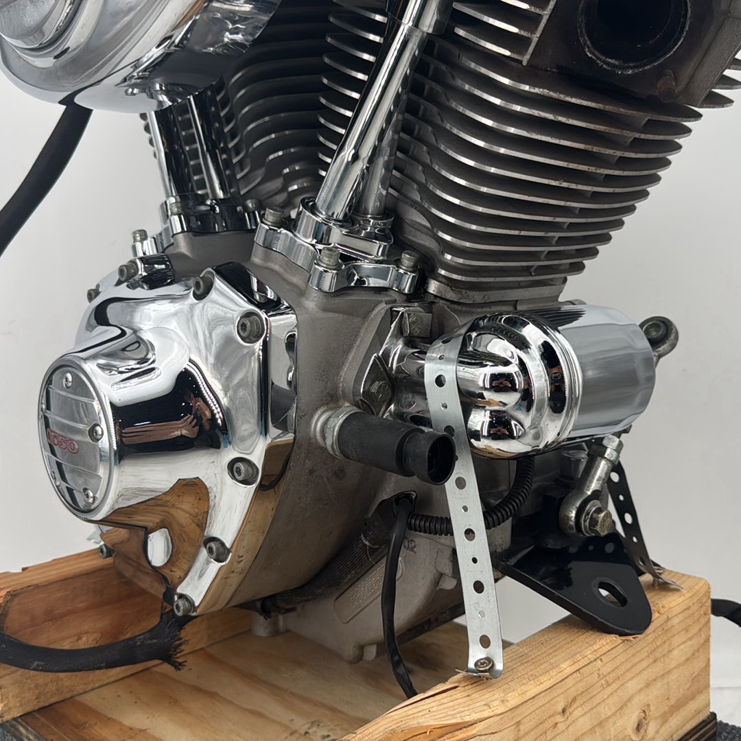 02 Harley Touring Screamin Eagle Road King Twin Cam 95 1550 cc Engine Motor 58K