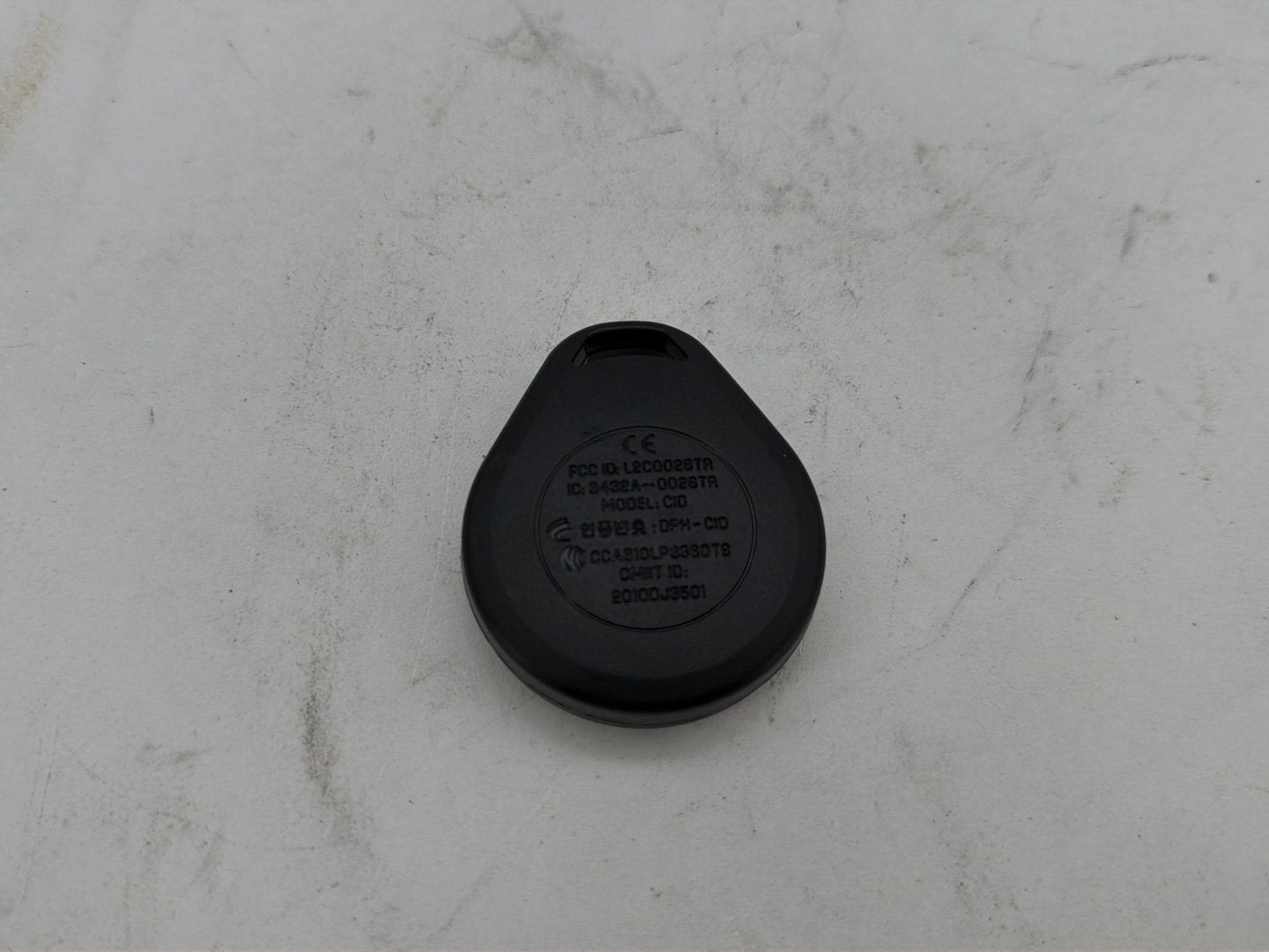 2008 Harley Dyna Fat Bob FXDF OEM Smart Keyless 1 Key Fob Remote