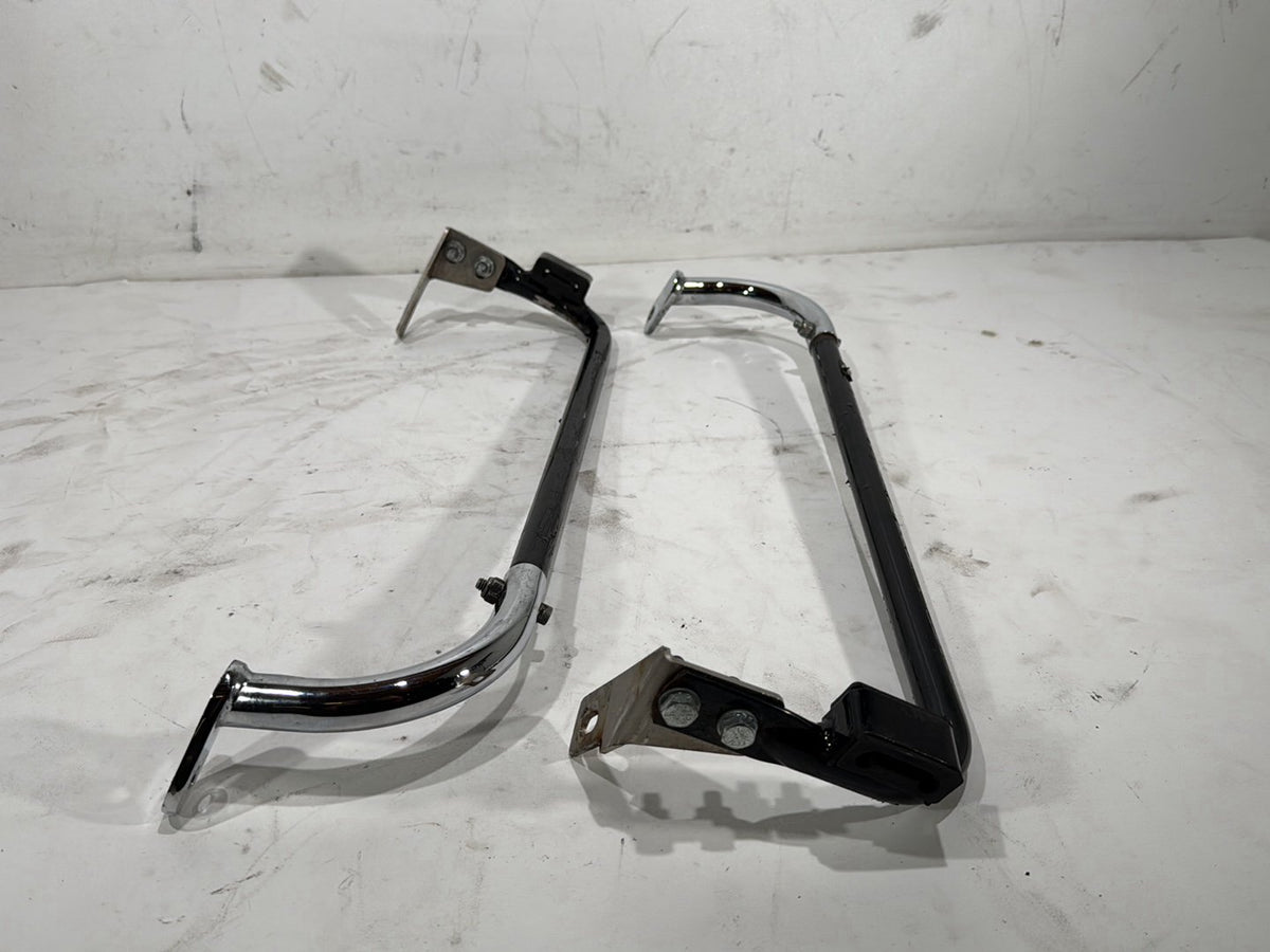 2001 Harley Electra Glide Touring OEM Rear Left Right Saddlebag Guard Rails Bar