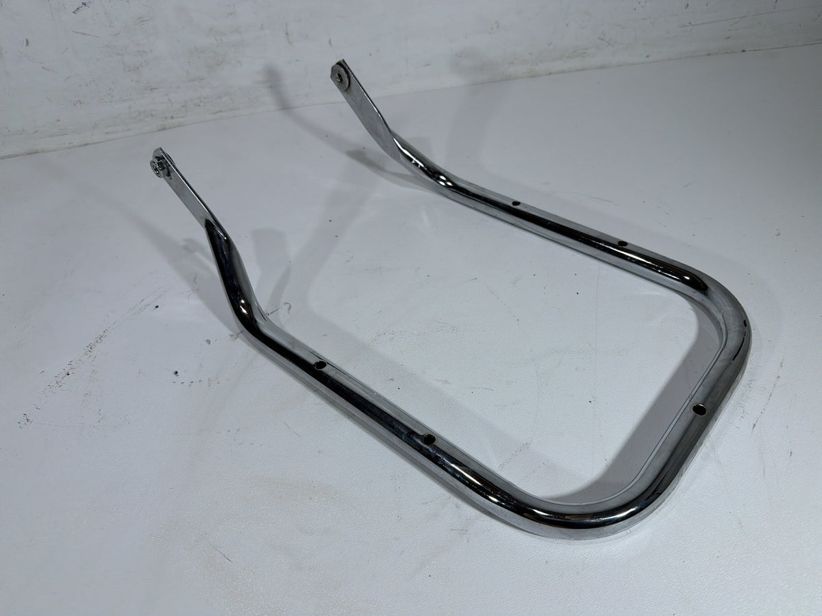 01 Harley Electra Glide Touring Classic OEM Tour Pak Mount Top Tube Support Bar