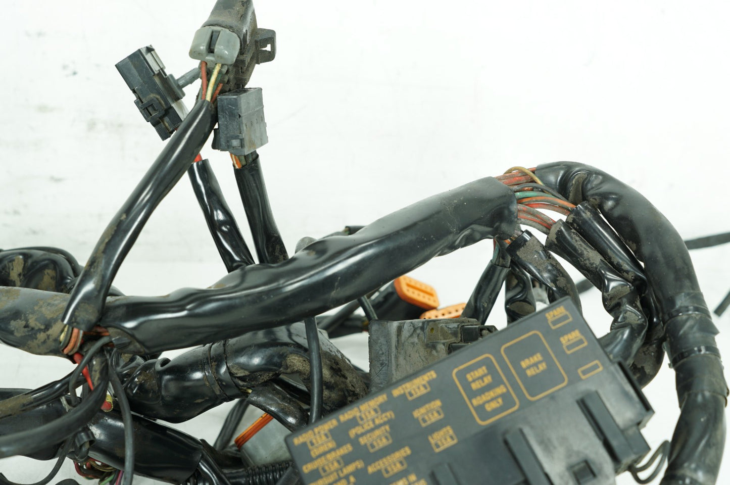 1999 - 2006 Harley-Davidson Touring Electra Glide Main Wire Wiring Harness Loom  	70985-02