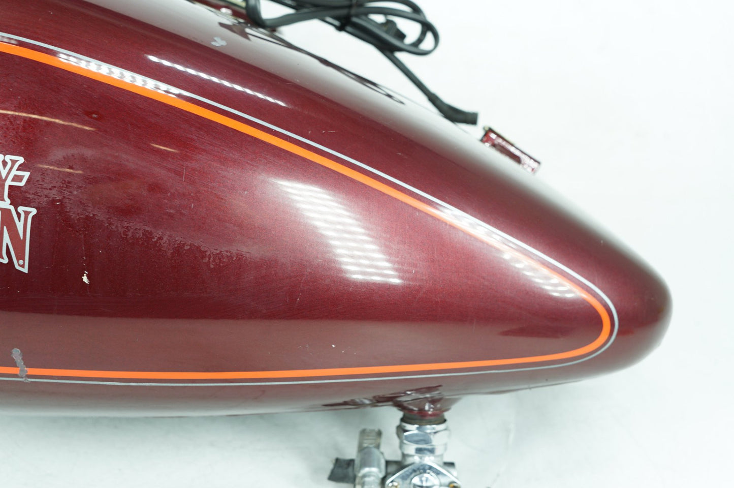 1999 - 2006 Harley-Davidson Touring Electra Glide Fuel Gas Tank Gasoline Reservoir  	61227-98