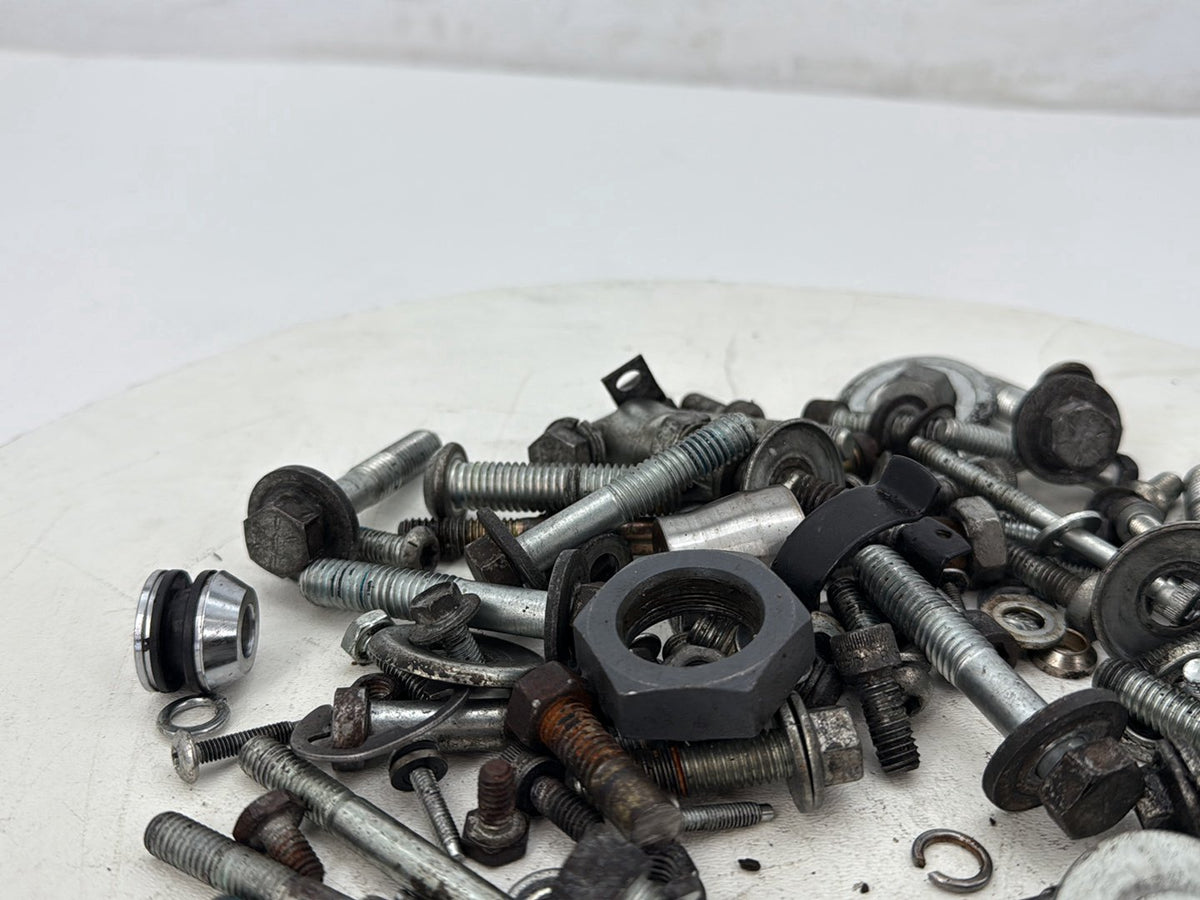 2012 Harley Dyna Fat Bob FXDF 103 OEM Hardware Bolts Nuts & Brackets