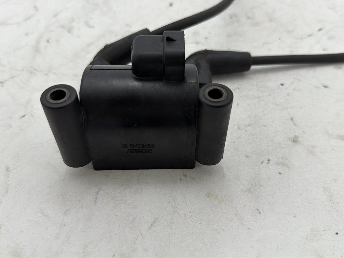 2014 Harley Electra Glide Touring Ultra OEM Ignition Coil Spark Plugs Cable