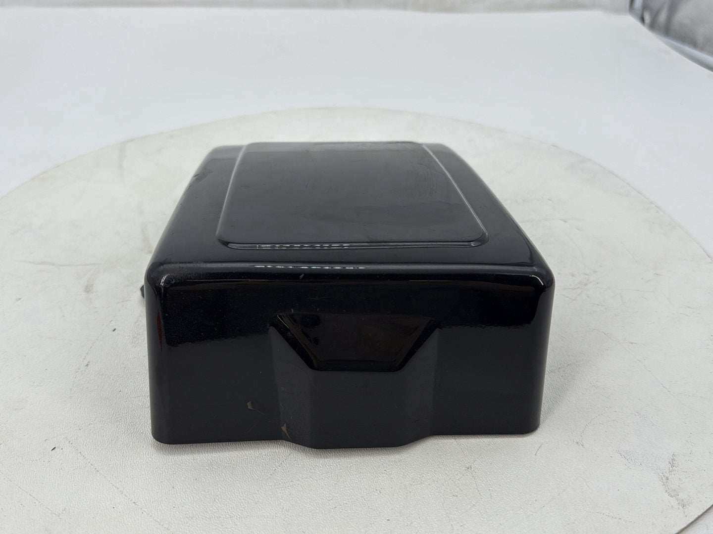 2012 Harley Dyna Fat Bob FXDF 103 OEM Lower Battery Tray Stay Box Cover Panel