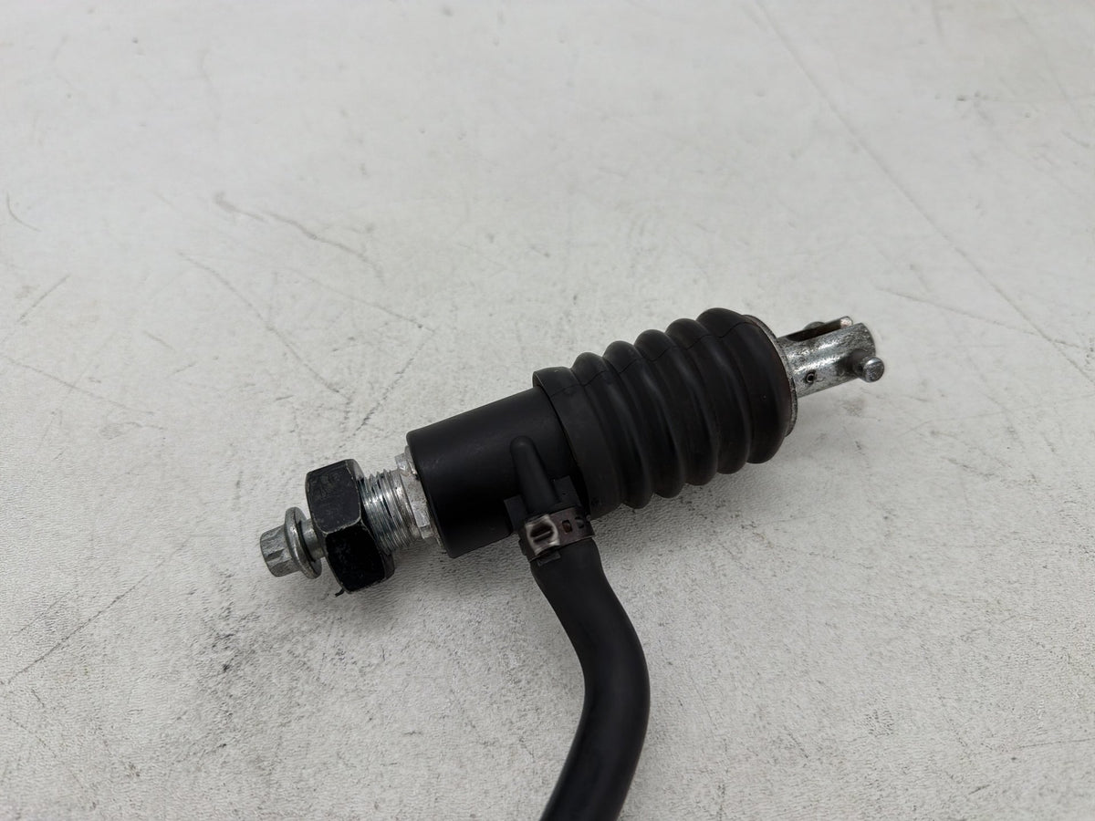 1998 Harley Electra Glide Touring Ultra OEM Rear Brake Master Cylinder Reservoir
