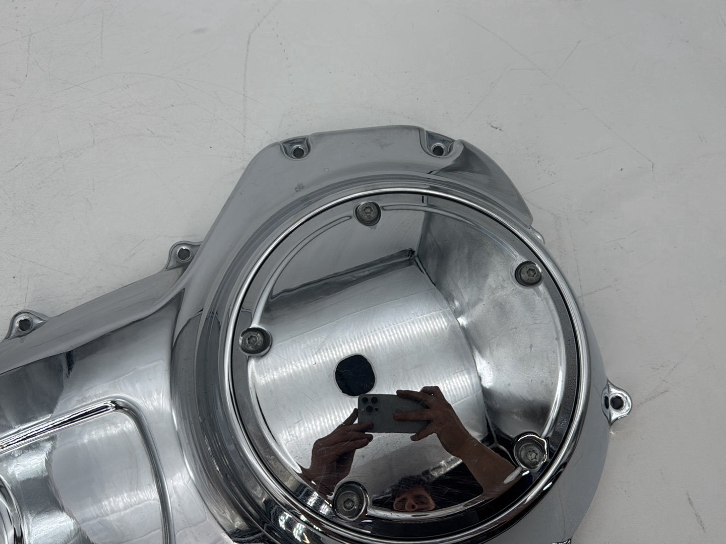 2008 - 2016 Harley-Davidson Touring Electra Glide Ultra Outer Primary Clutch Cover 60685-07A