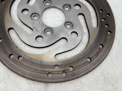 2012 Harley Dyna FXDF Fat Bob OEM Front Brake 1 Rotor Disc