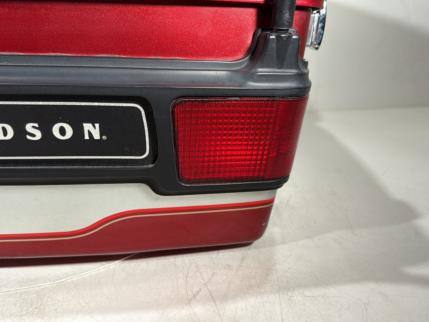 1999 - 2006 Harley-Davidson Touring Electra Glide Ultra Pass Backrest Tour Pak Luggage NOKey 79042-93 , 53134-00BDK , 76303-98B