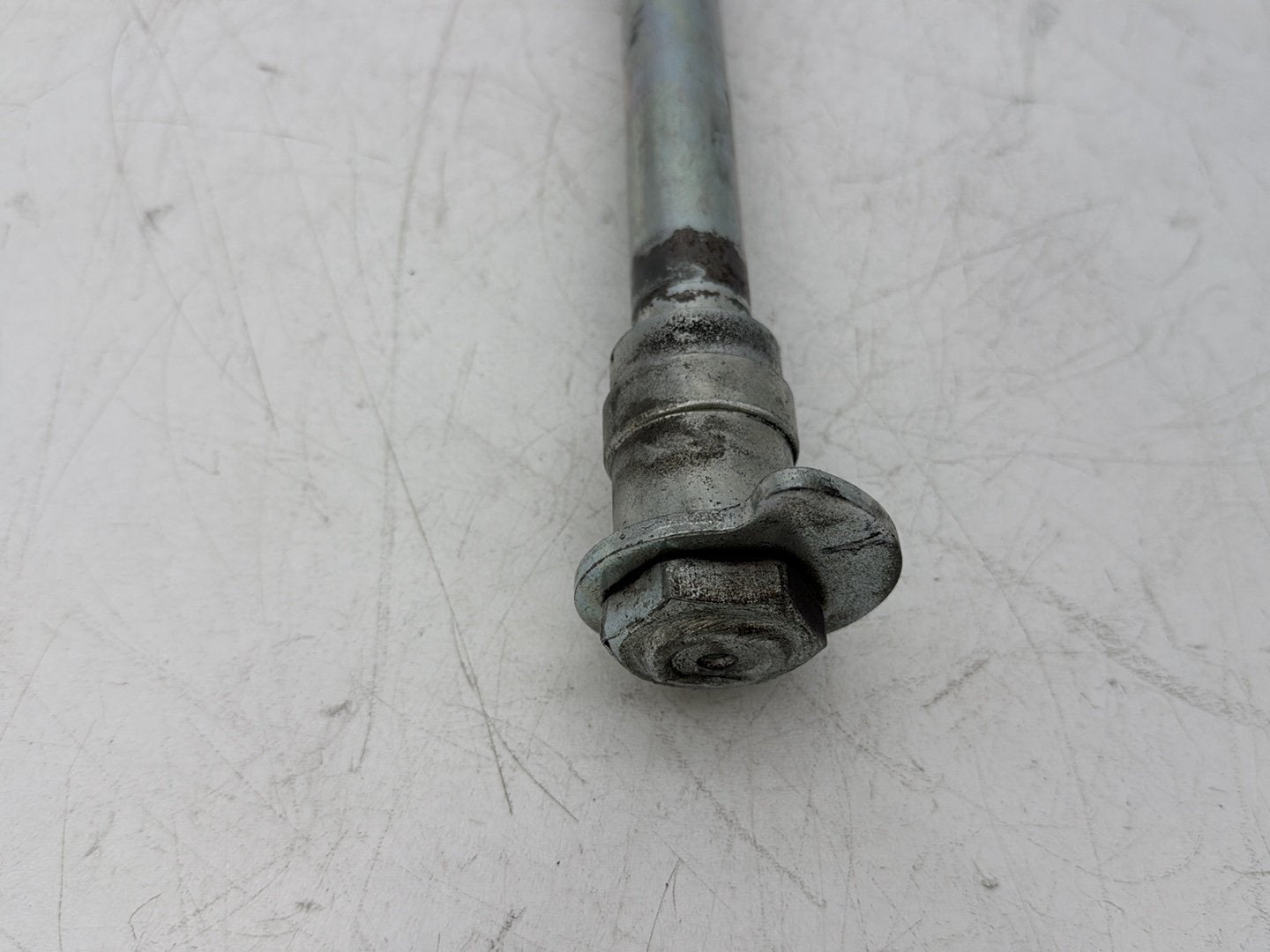 2005 Harley Touring FLHRCI Road King Classic OEM Rear Wheel Axle Bolt Shaft
