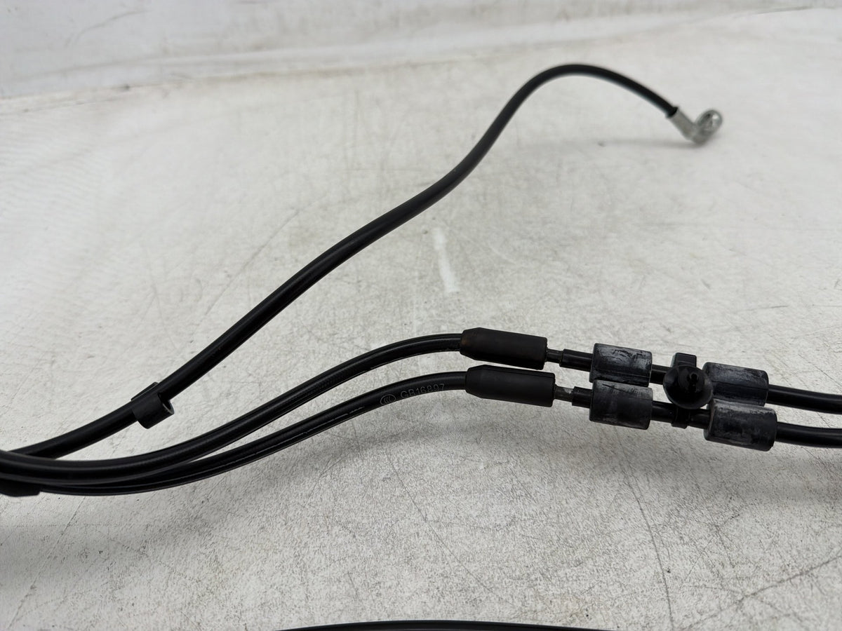 2014 Harley Dyna Switchback FLD OEM Front Brake Hose Line Pipe ABS 44233-12