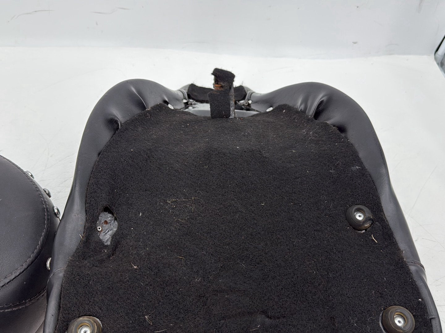 2006 Harley Touring FLHRI Road King OEM Passenger Driver Seat Saddle Le Pera