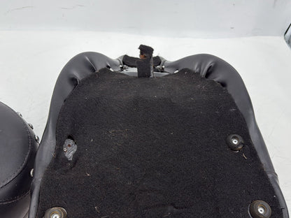 2006 Harley Touring FLHRI Road King OEM Passenger Driver Seat Saddle Le Pera