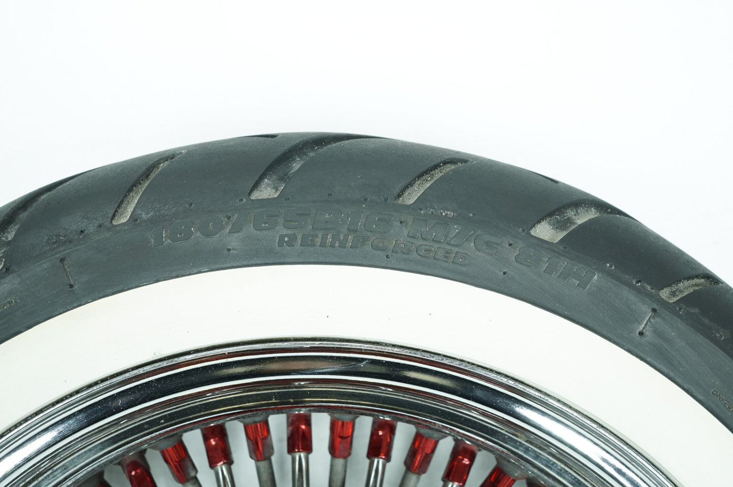 2008 - 2016 Harley-Davidson Touring Street Glide Rear Wheel Rim Tire DNA Mammoth 52 Spoke