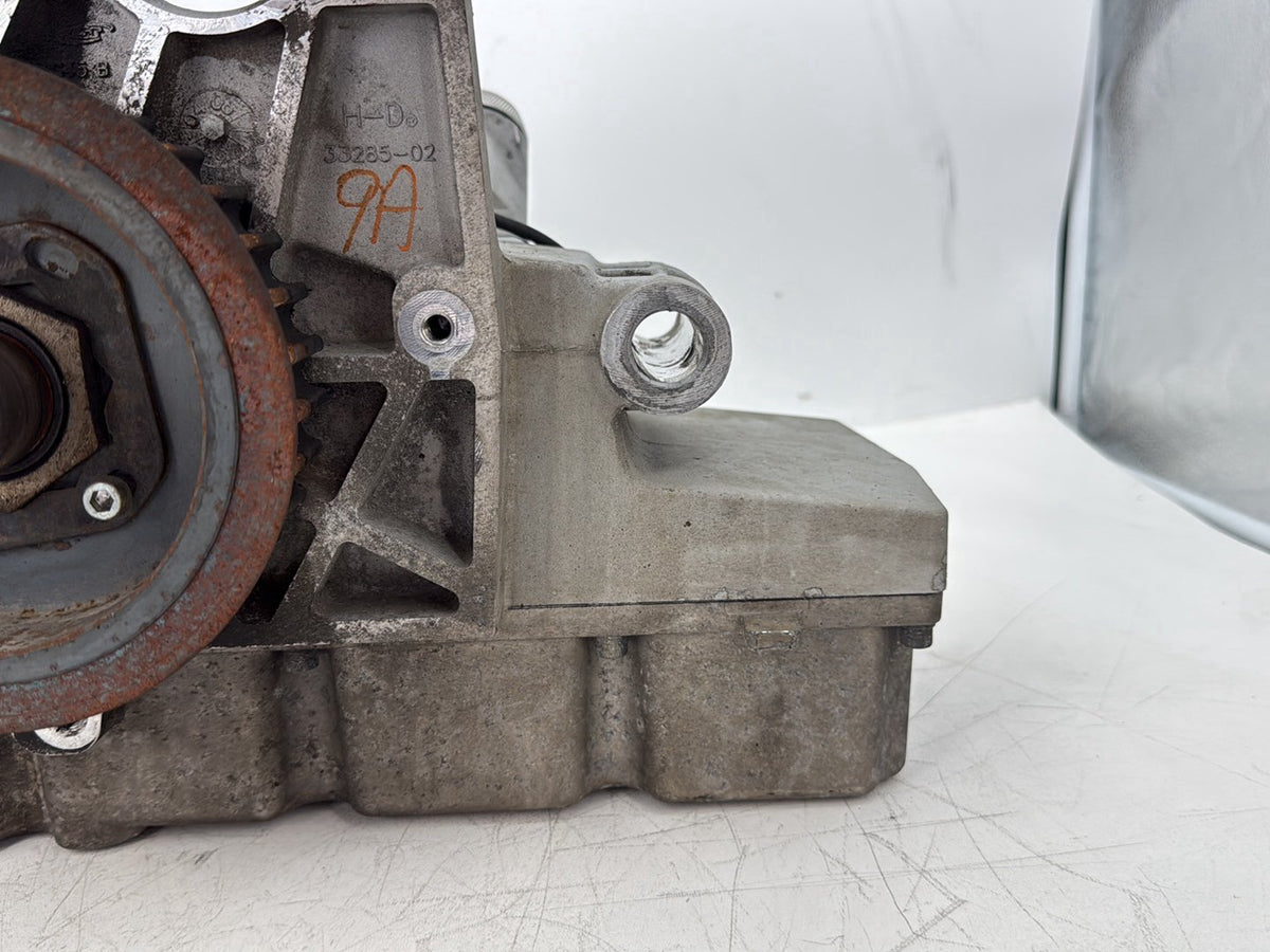 04 Harley Touring Electra Glide OEM 5 Speed Transmission Gearbox CARB 88 10 mi.