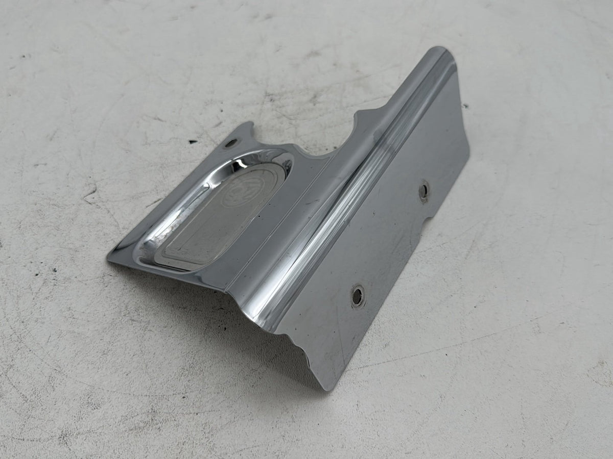 1996 Harley Road King Touring Police FLHPI OEM Transmission Chrome Cover
