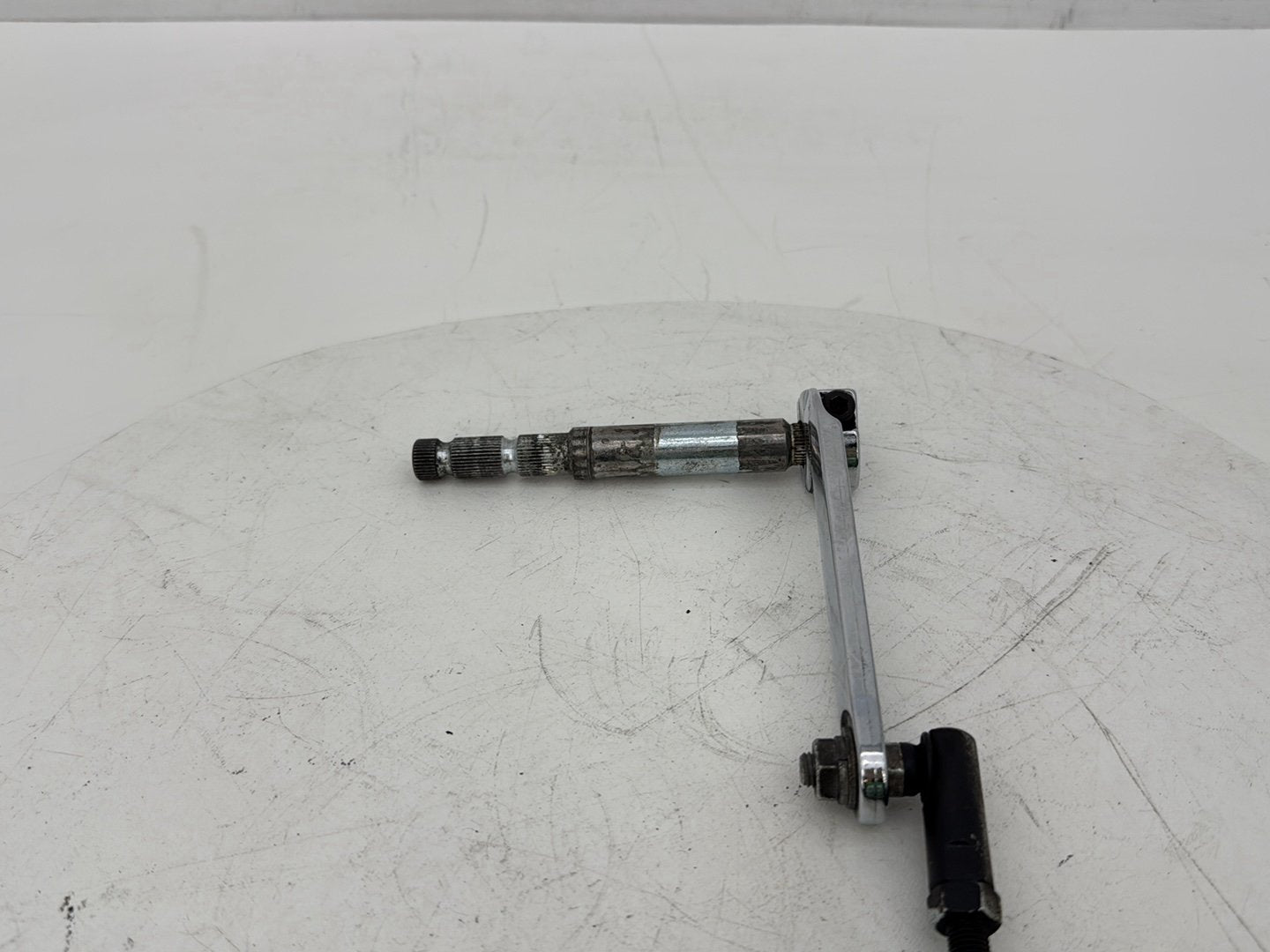 1995 Harley Electra Glide Touring Classic OEM Gear Shifter Lever w/ Rod linkage