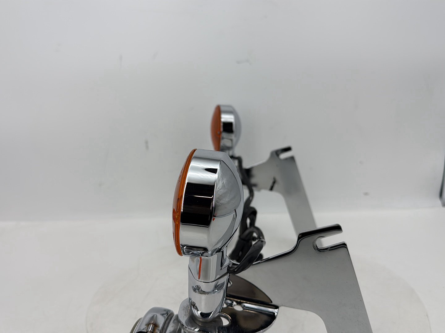 2007 - 2011 Harley-Davidson Touring Electra Glide Ultra Front Turn Signal Indicators Aux Light Bar 68712-94A