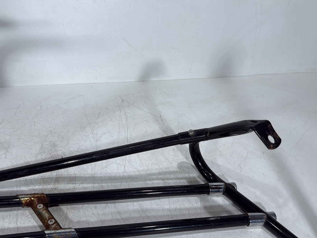 2008 Harley Touring Electra Glide OEM Rear Left Right Saddlebag Guard Rails Bar