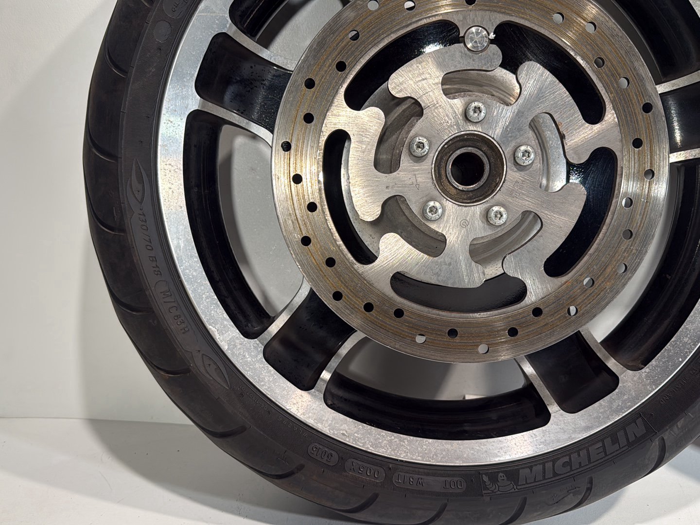 2008 - 2016 Harley-Davidson Touring Street Glide Front & Rear Wheel Rim Tire 41288-09