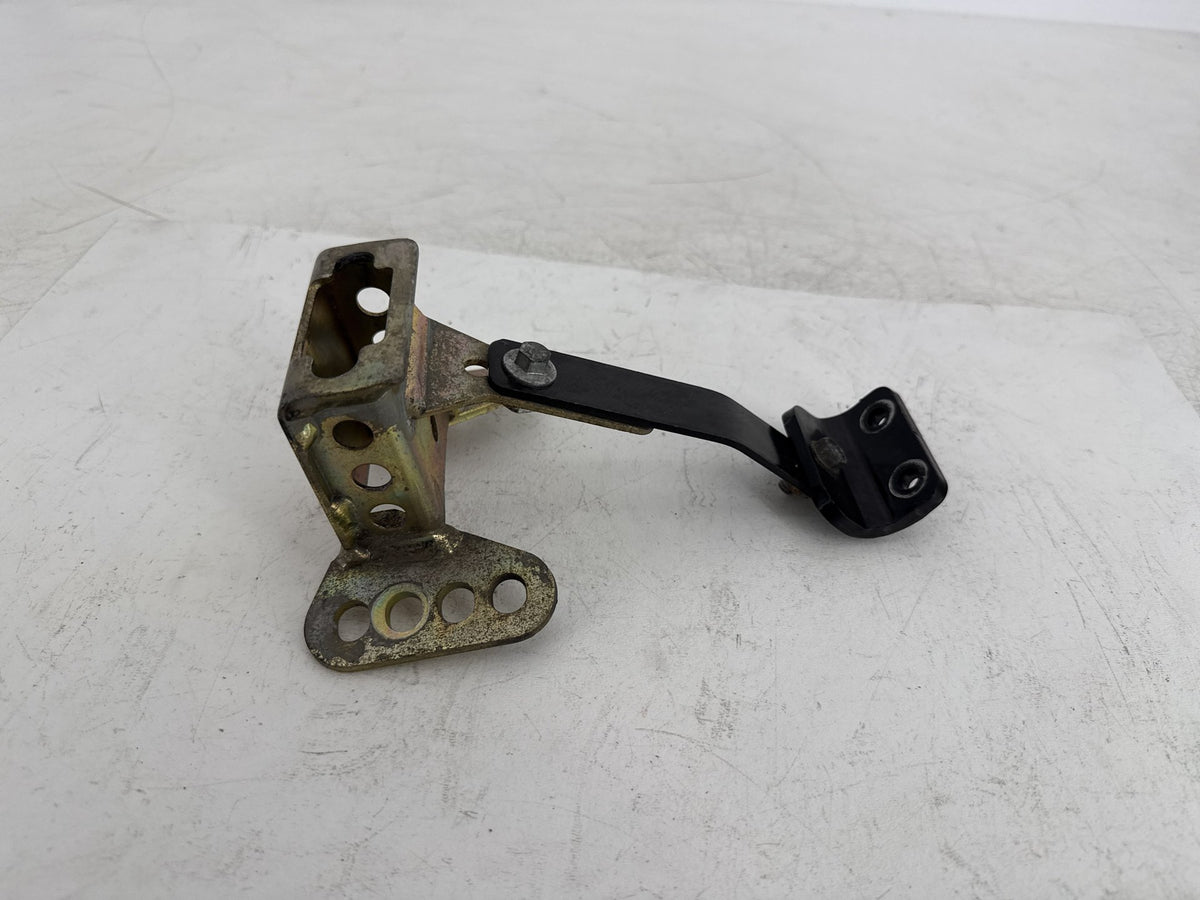2013 Harley Street Glide Touring FLHX OEM Driver Rider Backrest Bracket Mount