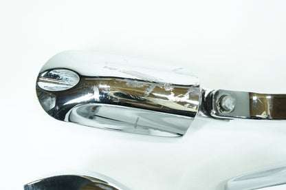 2008 - 2016 Harley-Davidson Touring Street Glide Passenger Left & Right Foot Pegs 49015-04A