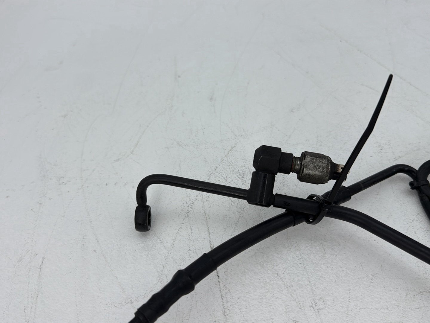 2017 Harley Road Glide Touring FLTRXS OEM Rear Brake Hose Line Pipe ABS