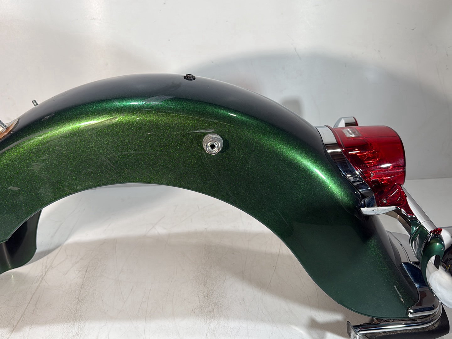 2007 - 2012 Harley-Davidson Touring Electra Glide Ultra Rear Wheel Fender & Turn Signals Bar 59579-06 , 91013-79A , 91023-79A
