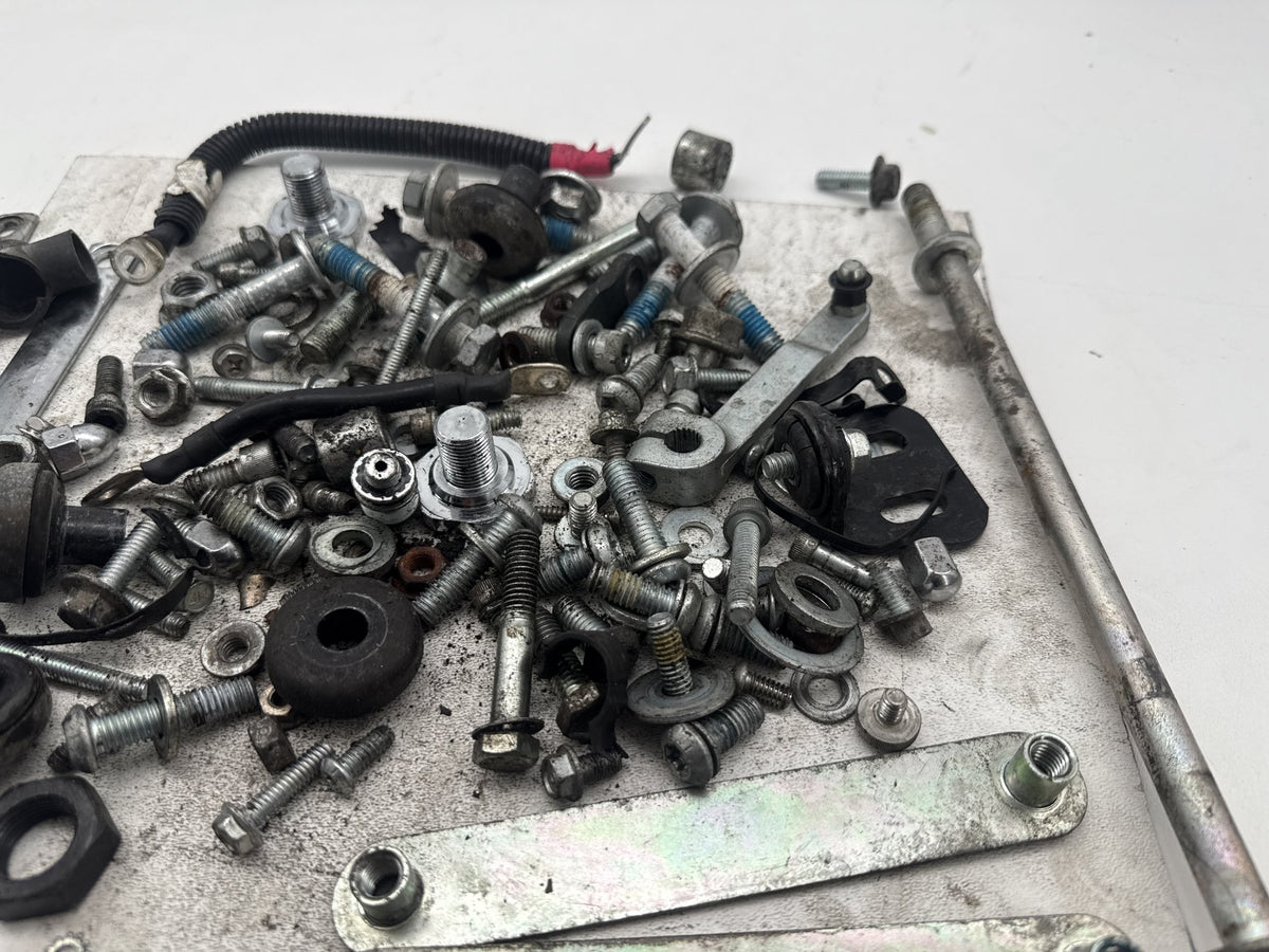 2014 Harley Softail Slim FLS OEM Hardware Bolts Nuts & Brackets