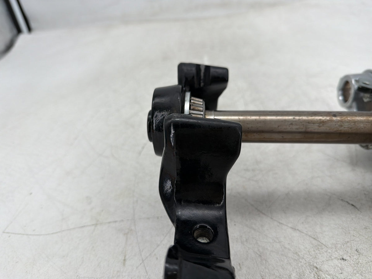 2001 Harley Fat Boy Softail FLSTF OEM Front Fork Upper Lower Triple Tree