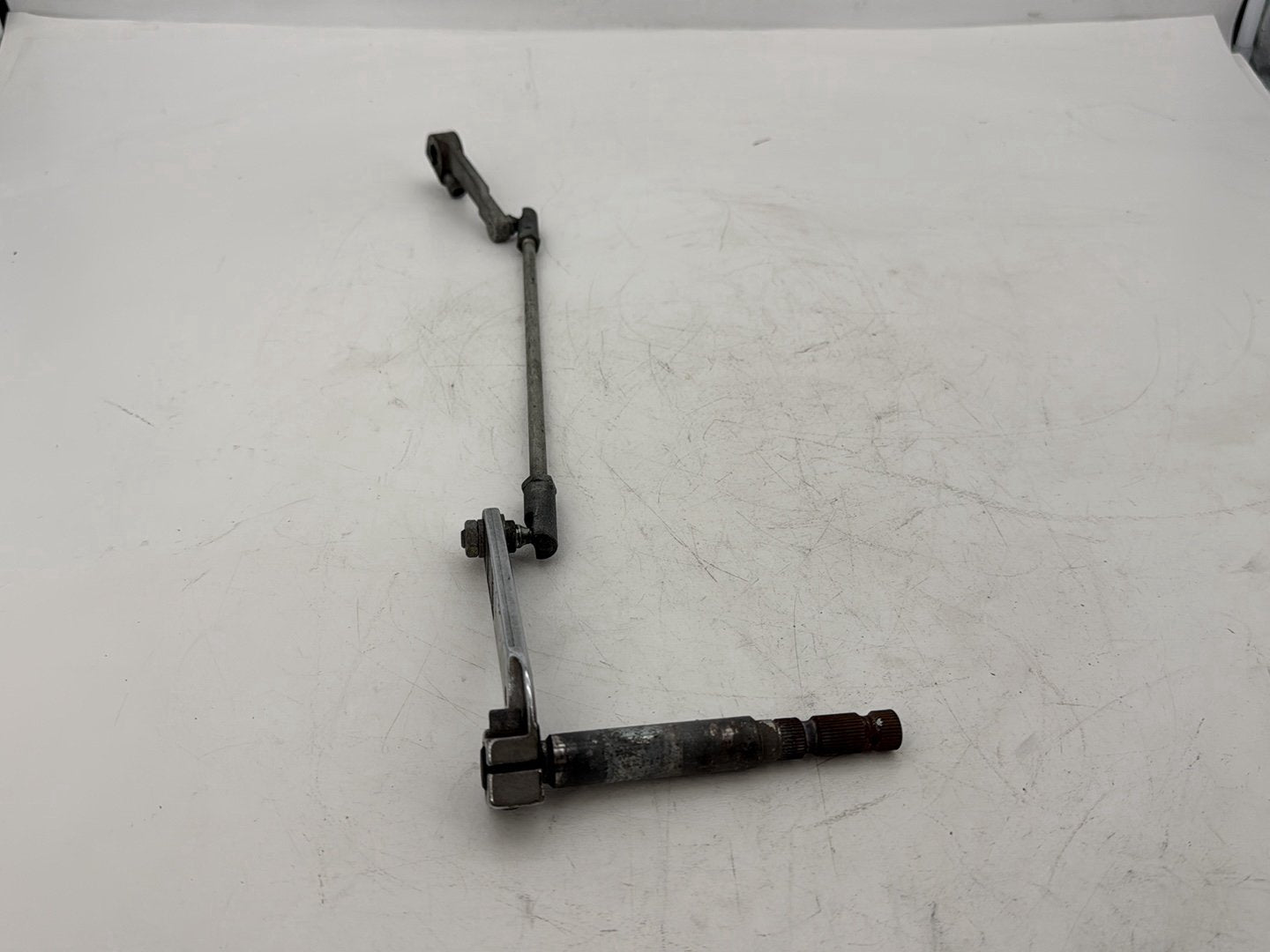 2008 Harley Touring FLHTCU Electra Glide Ultra OEM Gear Shifter Lever w/ Rod linkage