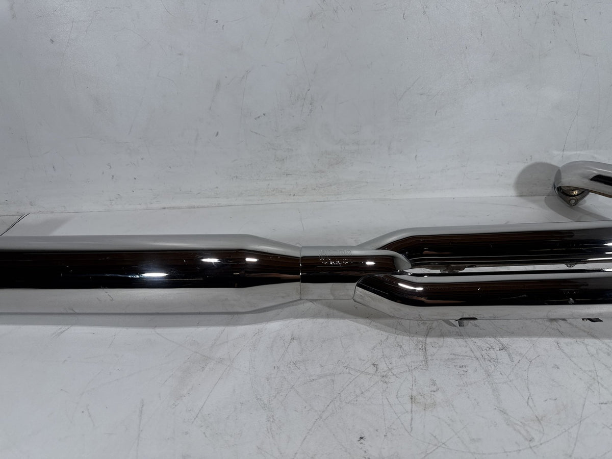 2006 Harley Street Glide Touring FLHX Exhaust Header Pipe Muffler COBRA