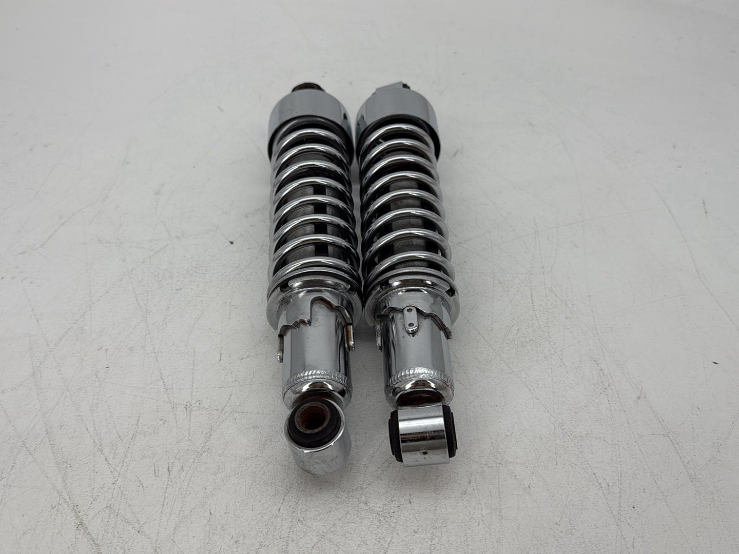 2001 Harley Sportster 883 Hugger XLH883 OEM Rear Left Right Shock Absorbers