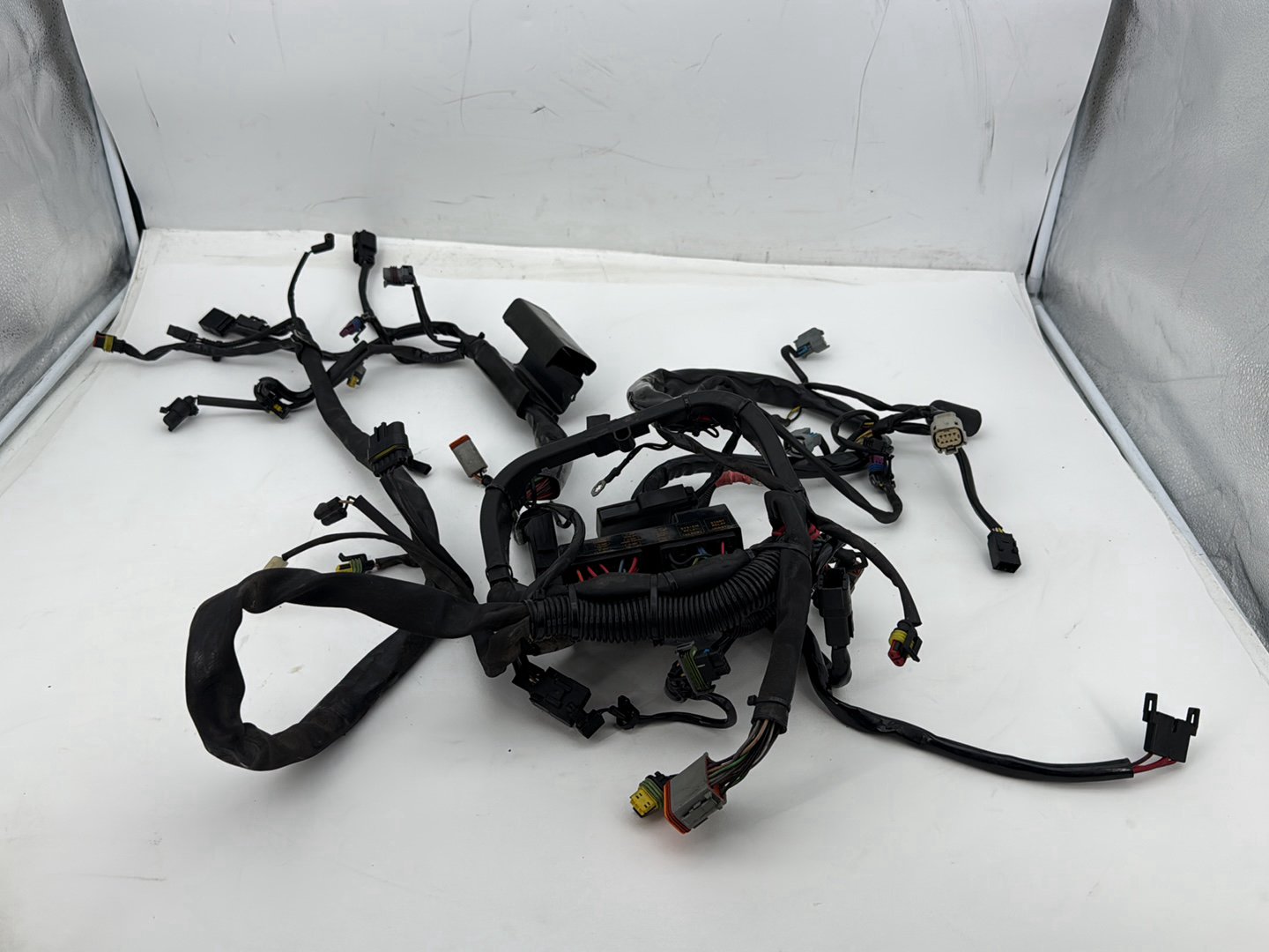 2007 Harley Softail Heritage Classic FLSTC OEM Main Wire Wiring Harness Loom
