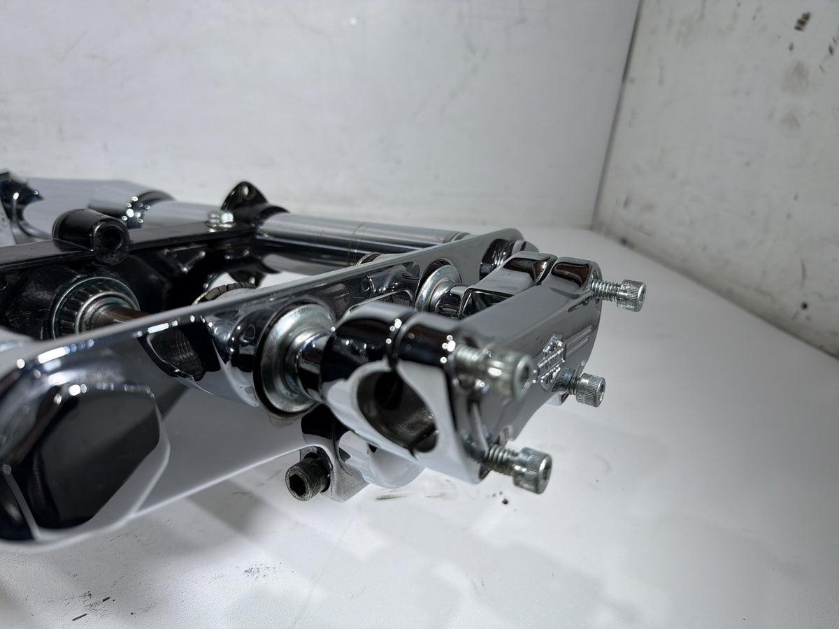 1997 Harley Heritage Softail OEM Front Triple Tree Set & LH RH Fork Legs Sliders