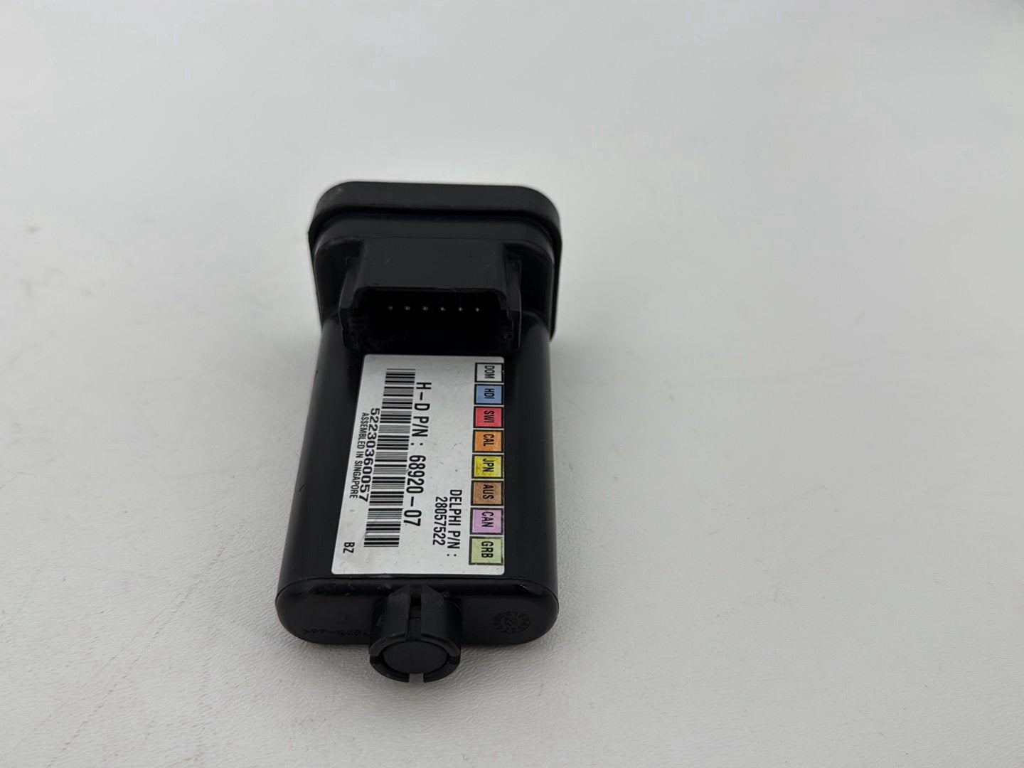 2013 Harley Street Glide Touring FLHX OEM Turn Signal Security Module TSSM