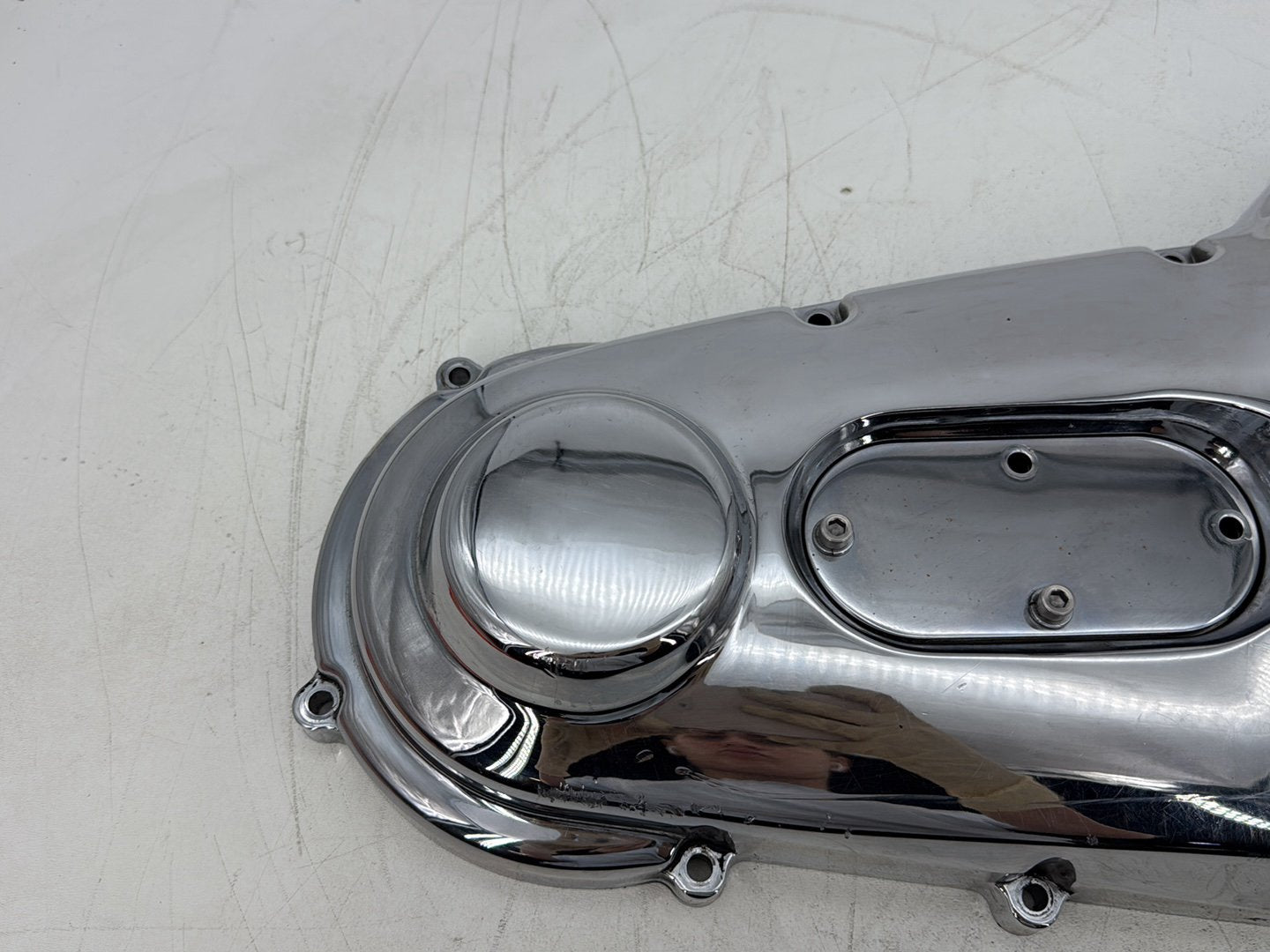 1997 Harley Softail Heritage Classic OEM Outer Primary Clutch Cover SCRATCHED