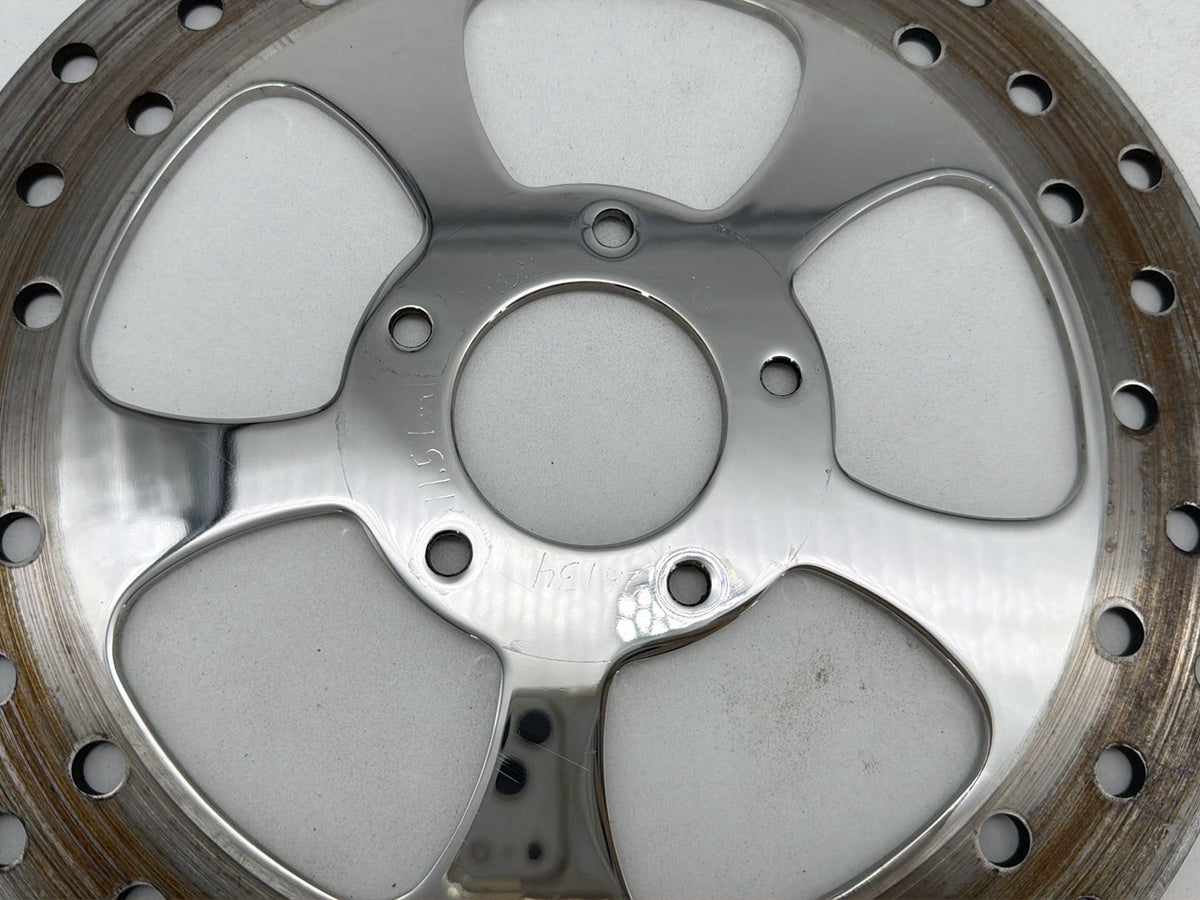 2007 Harley Street Glide Touring FLHX OEM Front Brake Rotors Disc Pair