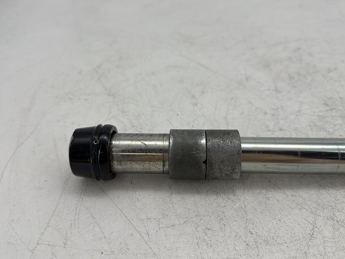 2007 Harley Road King Touring FLHR OEM Front Wheel Axle Bolt Shaft