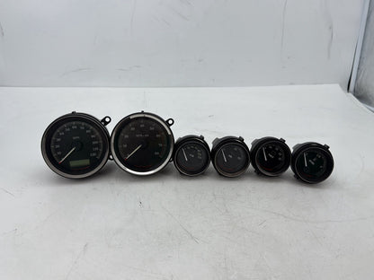 2008 Harley Touring FLHTCU Electra Glide Ultra OEM Air Oil Volt Fuel Tacho Speedo Gauges