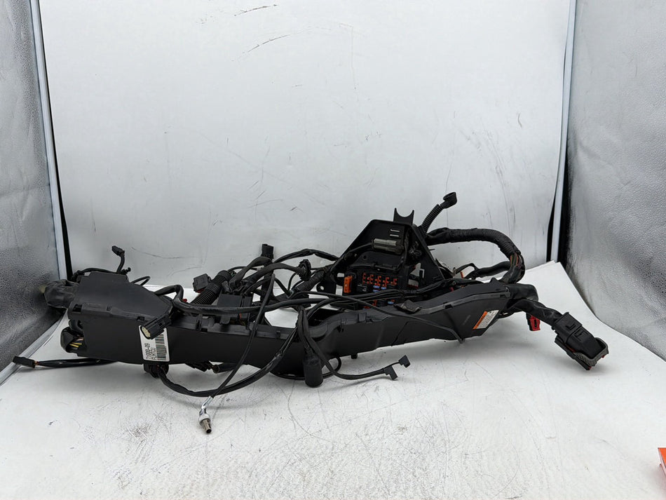 2009 Harley Electra Glide Touring Ultra FLHTCU OEM Main Wire Wiring Harness Loom NON-abs